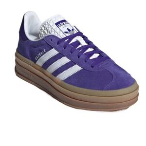 WMNS) adidas Gazelle Bold 'Energy Ink Gum' Never Worn